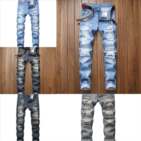 3reae ripped patchwork hole jeans slim slim man light blue male distressed fit men jeans trousers casual pants fashion moto bike denim, Black
3reae ripped patchwork hole jeans slim slim man light blue male distressed fit men jeans trousers casual pants fashion moto bike denim, Black