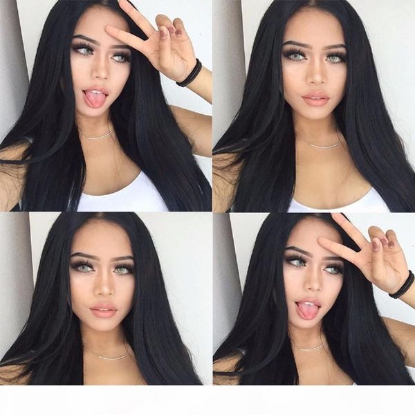 full lace wigs glueless silk wig full bead straight hair wigs front of black women 100% senior malaysian virgin hair silk weaving wig, Black;brown
full lace wigs glueless silk wig full bead straight hair wigs front of black women 100% senior malaysian virgin hair silk weaving wig, Black;brown