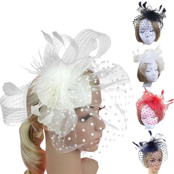 fashion wedding women fascinator penny ribbons and feathers party mesh hat1, Blue;gray
fashion wedding women fascinator penny ribbons and feathers party mesh hat1, Blue;gray