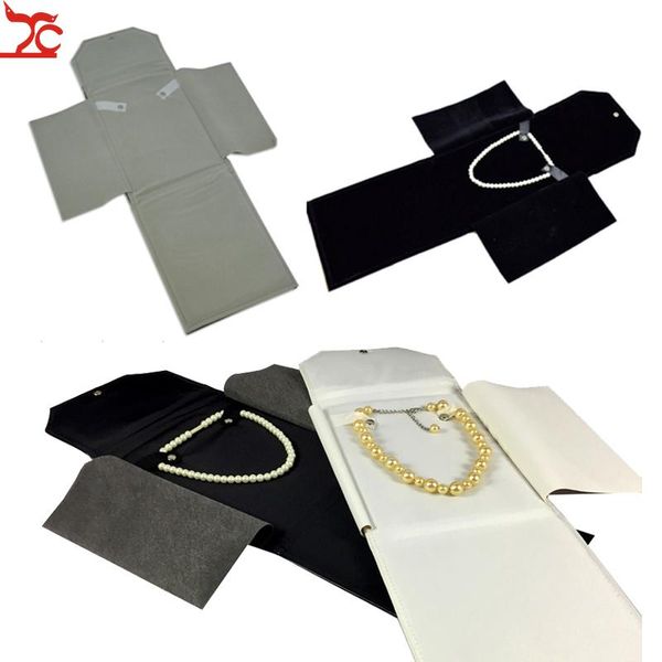 foldable square necklace travel roll bag velvet pu pendant bead chain jewelry storage case pearl necklace gift roll bag, Pink;blue
foldable square necklace travel roll bag velvet pu pendant bead chain jewelry storage case pearl necklace gift roll bag, Pink;blue