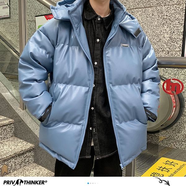 privathinker 2020 winter hooded couple parkas men thicken zipper hooded warm coats waterproof winter woman fashion clothing c1115, Black;brown
privathinker 2020 winter hooded couple parkas men thicken zipper hooded warm coats waterproof winter woman fashion clothing c1115, Black;brown