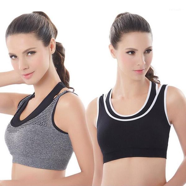 nylon double underwear women fitness yoga sports bra for running gym seamless athletic vest padded wireshockproof gym1, White;black
nylon double underwear women fitness yoga sports bra for running gym seamless athletic vest padded wireshockproof gym1, White;black