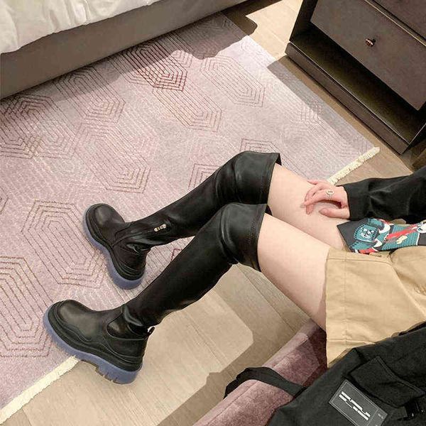 female boots 2022 leather elastic thin high long knight boots knee boot's boots, Black
female boots 2022 leather elastic thin high long knight boots knee boot's boots, Black