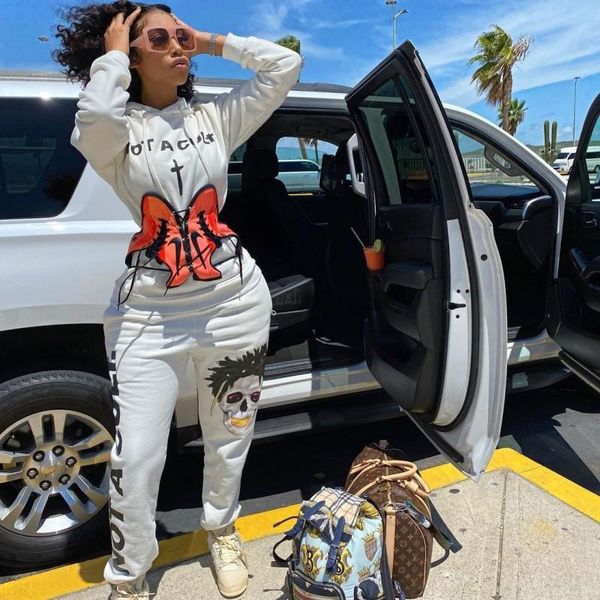 fashion casual letters print two piece set women hoodies and sweatpant suits autumn winter new streetwear tracksuit outfits, Gray
fashion casual letters print two piece set women hoodies and sweatpant suits autumn winter new streetwear tracksuit outfits, Gray