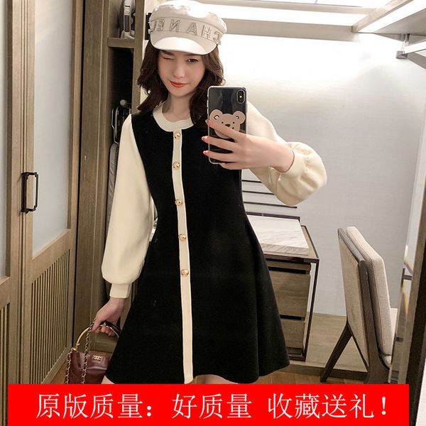 2021 new style vintage elegant red female sleeve long high midi line knitted round neck y260 pcer, Black;gray
2021 new style vintage elegant red female sleeve long high midi line knitted round neck y260 pcer, Black;gray