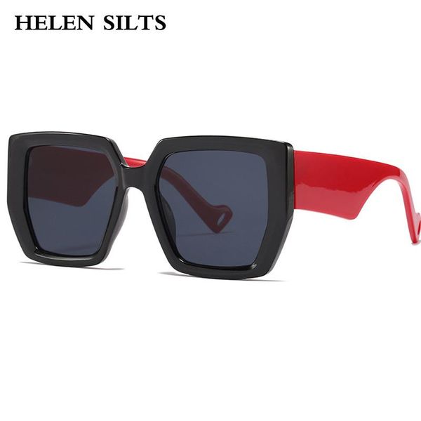 sunglasses vintage punk square women men fashion polygon plastic frame sun glasses trend black shades uv400 oculos lady h167, White;black
sunglasses vintage punk square women men fashion polygon plastic frame sun glasses trend black shades uv400 oculos lady h167, White;black