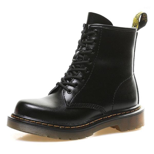 autumn casual versatile breathable leather boots women boots women's british-style 6-hole retro motorcycle short 20201, Black
autumn casual versatile breathable leather boots women boots women's british-style 6-hole retro motorcycle short 20201, Black