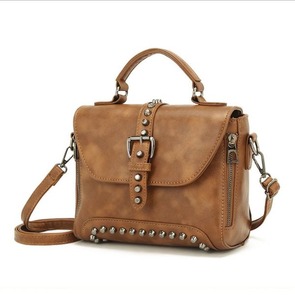 2021 women handbag rivet messenger bags shoulder bags matte pu satchels crossbody purse simple fashion bag ladies
2021 women handbag rivet messenger bags shoulder bags matte pu satchels crossbody purse simple fashion bag ladies