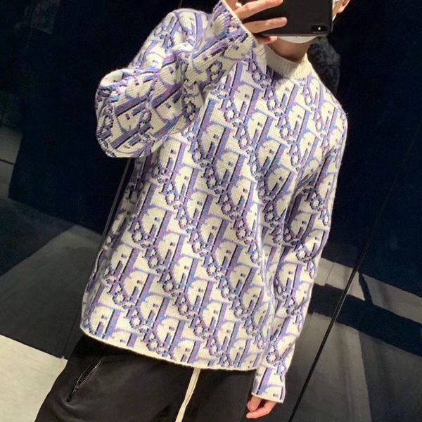 early autumn new fashion brand old letter jacquard t-shirt men's and women's same round neck casual warm long sleeve sweater, Black;gray
early autumn new fashion brand old letter jacquard t-shirt men's and women's same round neck casual warm long sleeve sweater, Black;gray