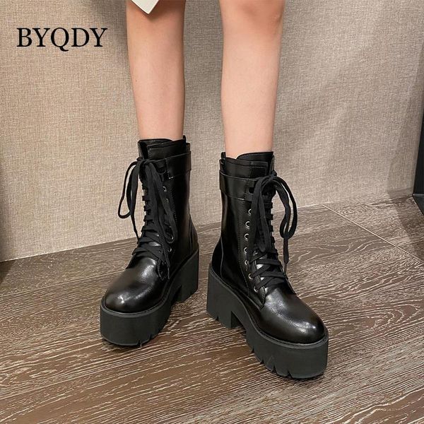 byqdy new full grain leather round toe boots for woman cross-tied chunky heels lace up plus size 41 keep warm mid-calf booties, Black
byqdy new full grain leather round toe boots for woman cross-tied chunky heels lace up plus size 41 keep warm mid-calf booties, Black