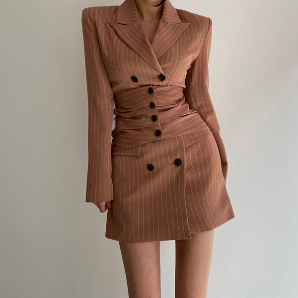 mini wear to business fashion office lady suit dress spring autumn women slim elegant belted female vestidos, Black;gray
mini wear to business fashion office lady suit dress spring autumn women slim elegant belted female vestidos, Black;gray