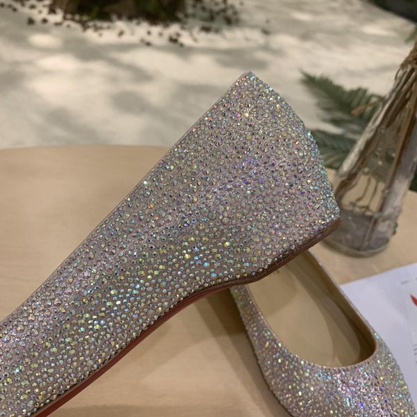 colored crystal sparkling women's high-heeled stage wedding shoes unique female stiletto pointed to make rnr5, Black
colored crystal sparkling women's high-heeled stage wedding shoes unique female stiletto pointed to make rnr5, Black