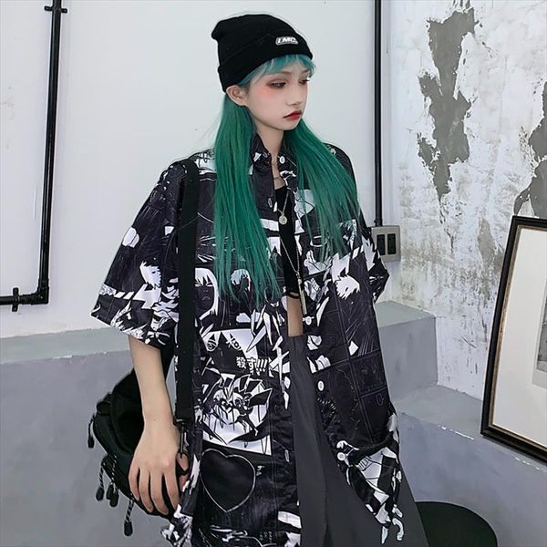 harajuku print zwarte vrouwen tops en blouses vintage 2020 ins печать рубашки уличная одежда режим blusas losse bf top, White
harajuku print zwarte vrouwen tops en blouses vintage 2020 ins печать рубашки уличная одежда режим blusas losse bf top, White