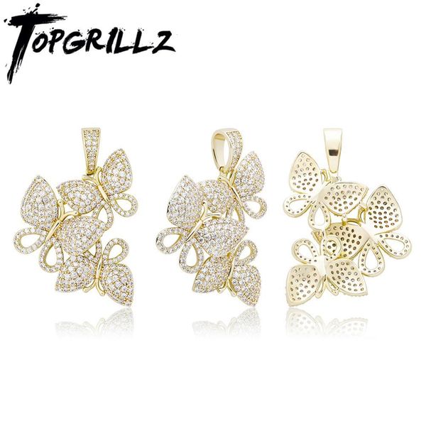 rillz 2020 new butterfly pendant iced out cubic zirconia pendant with 4mm tennis chain hip hop jewelry gift menq0115, Golden;silver
rillz 2020 new butterfly pendant iced out cubic zirconia pendant with 4mm tennis chain hip hop jewelry gift menq0115, Golden;silver