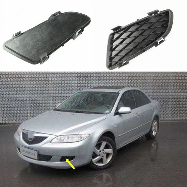 2pcs kit car new chrome front left + right bumper fog light lamp cover grille fit for mazda6 2003- 2005
2pcs kit car new chrome front left + right bumper fog light lamp cover grille fit for mazda6 2003- 2005