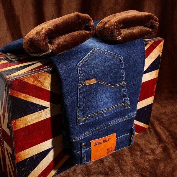 men's jeans 40 42 44 46 48 50 large size winter fleece thick warm brand clothing youth fashion casual slim straight denim, Blue
men's jeans 40 42 44 46 48 50 large size winter fleece thick warm brand clothing youth fashion casual slim straight denim, Blue