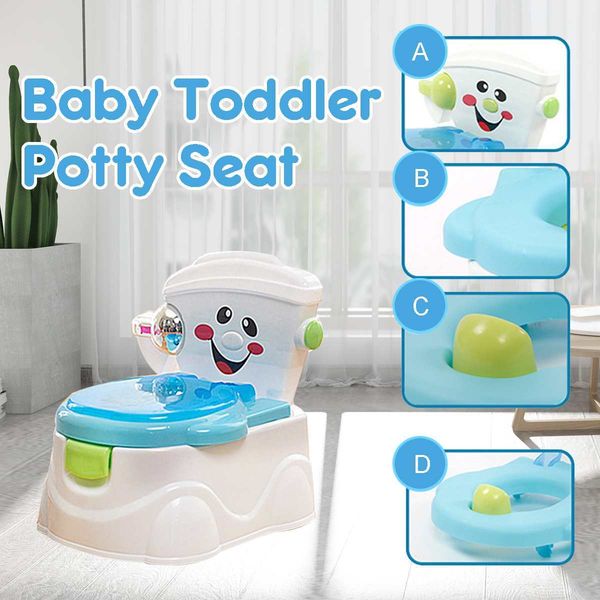 portable baby pot toilet seat pot for kids potty training seat children's potty baby toilet multi-function training potty toilet 201119