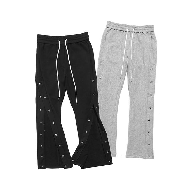 can be split buttons casual pants male streetwear hip hop harem pant jogger sweatpants men's high street polyester loose flat, Black
can be split buttons casual pants male streetwear hip hop harem pant jogger sweatpants men's high street polyester loose flat, Black