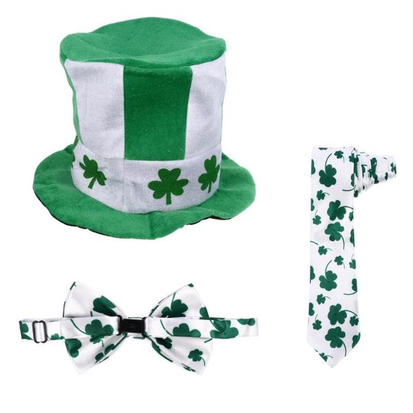 bow ties 1 set comfortable beautiful practical festive costume accessories party hats for st. patrick's day, Black;gray
bow ties 1 set comfortable beautiful practical festive costume accessories party hats for st. patrick's day, Black;gray