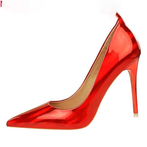 morazora 2020 plus size 34-43 wedding party stiletto high heels pointed to women's bombs 8-colour ladies'summer shoes, Black;brown
morazora 2020 plus size 34-43 wedding party stiletto high heels pointed to women's bombs 8-colour ladies'summer shoes, Black;brown