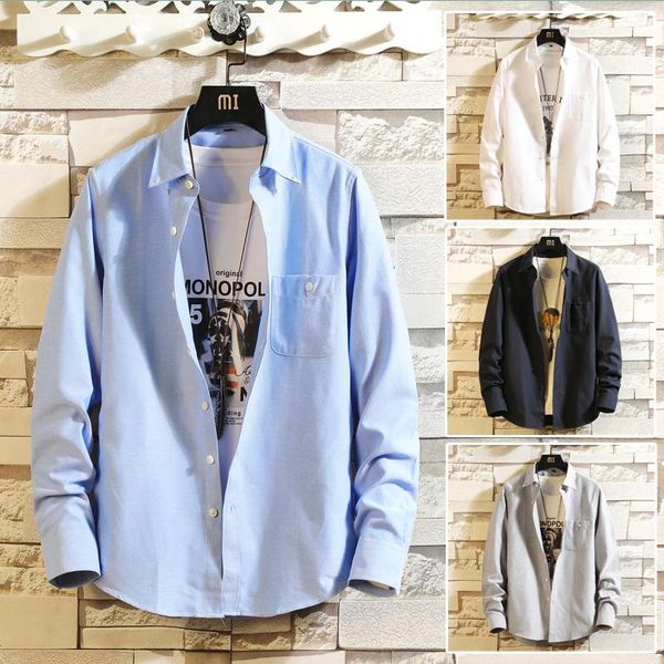 2021 new shirt men's long-sleeved autumn clothes korean version of the trend of student casual thin coat jacket handsome versati, White;black
2021 new shirt men's long-sleeved autumn clothes korean version of the trend of student casual thin coat jacket handsome versati, White;black