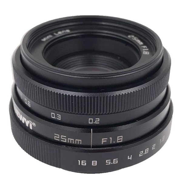 lente para ceallace 25 мм f1.8 mini cctv c монтироль широкоугольной линзы для sony nikon canon dslr lectille для низкой светлой среды
lente para ceallace 25 мм f1.8 mini cctv c монтироль широкоугольной линзы для sony nikon canon dslr lectille для низкой светлой среды