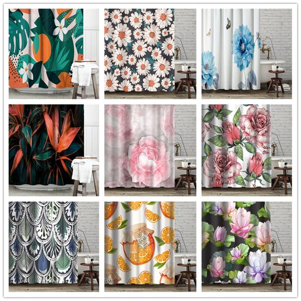 fresh home design shower curtain flower plant waterproof polyester curtains bathroom decoration bath shower supply douchegordijn
fresh home design shower curtain flower plant waterproof polyester curtains bathroom decoration bath shower supply douchegordijn