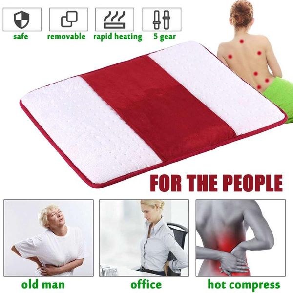220v electric heated pad 5 gear heating mat adjustable temperature winter warming seat cushion carpet neck shoulder pain relief
220v electric heated pad 5 gear heating mat adjustable temperature winter warming seat cushion carpet neck shoulder pain relief