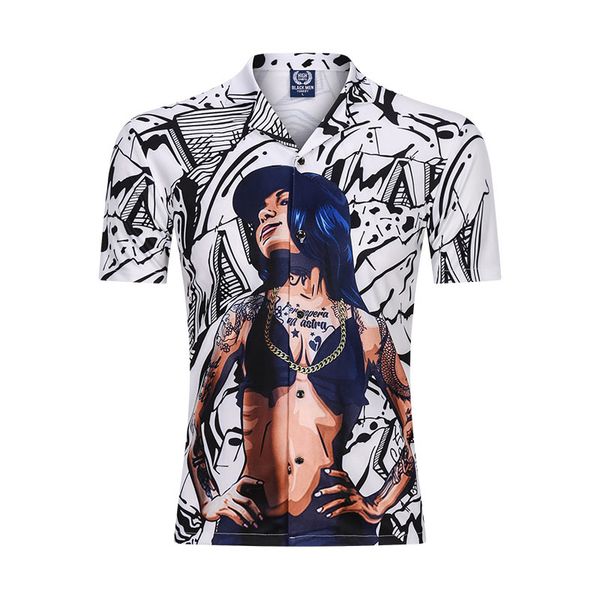 2020 girl fashion hip hop shirt streetwear rap shirts ladies'casual beach short sleeve cool joker, White;black
2020 girl fashion hip hop shirt streetwear rap shirts ladies'casual beach short sleeve cool joker, White;black