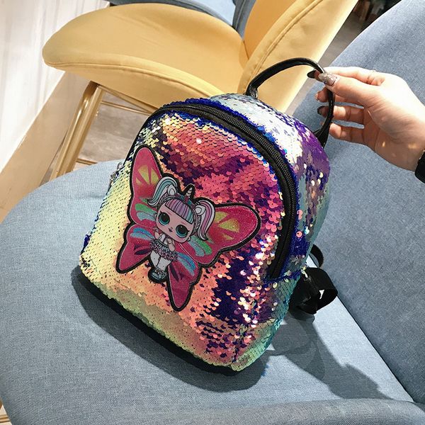 hbp non-brand sequin backpack women's q mini backpack korean butterfly star angel backpack 5 sport.0018 7hp1
hbp non-brand sequin backpack women's q mini backpack korean butterfly star angel backpack 5 sport.0018 7hp1