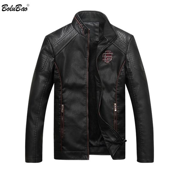 bolubao men leather suede jacket fashion autumn motorcycle pu leather male winter bomber jackets outerwear faux leather coat 201215, Black
bolubao men leather suede jacket fashion autumn motorcycle pu leather male winter bomber jackets outerwear faux leather coat 201215, Black