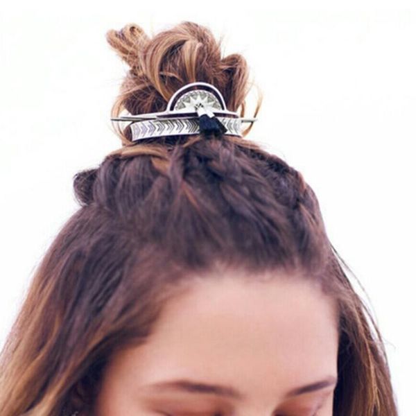 sun burst tassel bun cuff original boho stylish bun holder unique alloy retro hair accessories for women 2020 femme coiffures, Golden;silver
sun burst tassel bun cuff original boho stylish bun holder unique alloy retro hair accessories for women 2020 femme coiffures, Golden;silver