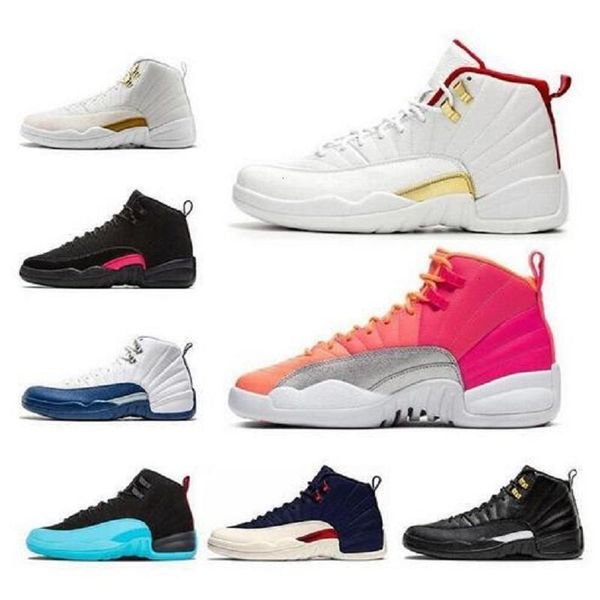 university jumpman 12 gold socks 12s men basketball shoes indigo reverse flu game dark concord platform mens trainers sports sneakers, Black
university jumpman 12 gold socks 12s men basketball shoes indigo reverse flu game dark concord platform mens trainers sports sneakers, Black