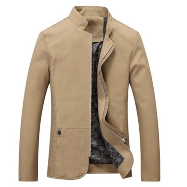 men's jackets fashion men jacket autumn winter cotton casual coat mens stand collar baseball male slim outerwear brand clothing 5xl, Black;brown
men's jackets fashion men jacket autumn winter cotton casual coat mens stand collar baseball male slim outerwear brand clothing 5xl, Black;brown
