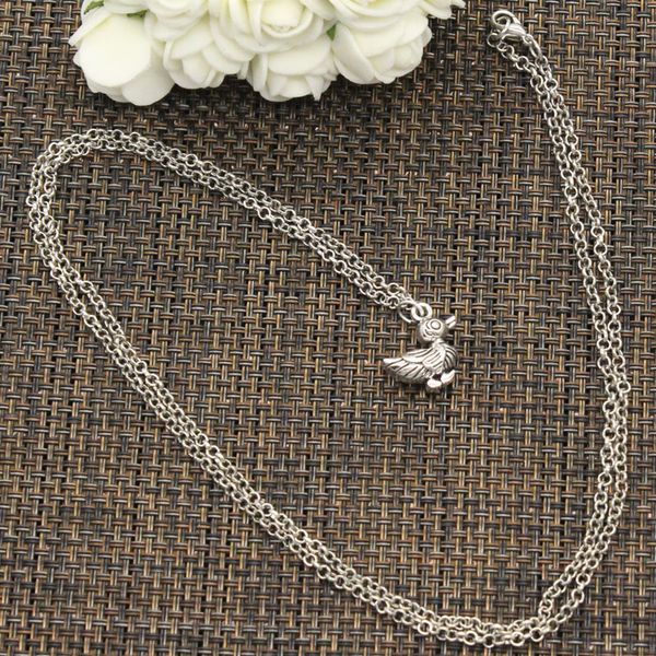 tibetan silver color pendant duck choker charm short long diy necklace factory price handmade jewelry p68l
tibetan silver color pendant duck choker charm short long diy necklace factory price handmade jewelry p68l