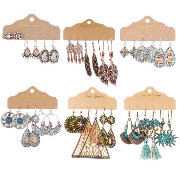 handmade vintage big round ear loop ethnic boho tassel dangle drop earrings gifts for women bronze hollow party earrings set kimter-c341fz
handmade vintage big round ear loop ethnic boho tassel dangle drop earrings gifts for women bronze hollow party earrings set kimter-c341fz