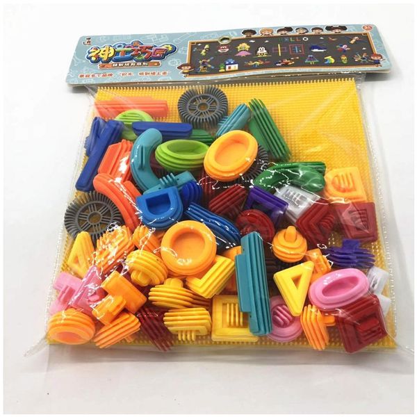 infant puzzle soft rubber building block small baby can tear and assemble multi-functional creative early education enlightenment toys
infant puzzle soft rubber building block small baby can tear and assemble multi-functional creative early education enlightenment toys