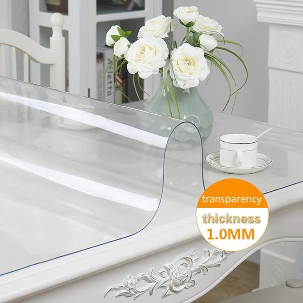 table cloth pvc transparent waterproof tablecloth soft glass thickness 1.0mm frosted coffee dining wedding party kitchen mat
table cloth pvc transparent waterproof tablecloth soft glass thickness 1.0mm frosted coffee dining wedding party kitchen mat