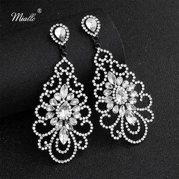 dangle & chandelier miallo 2021 est classic austrian crystal earrings wedding bride bridesmaids drop for female college students party, Silver
dangle & chandelier miallo 2021 est classic austrian crystal earrings wedding bride bridesmaids drop for female college students party, Silver
