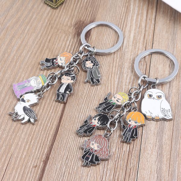 i5wf harry potter 5 doll key chain taobao, Silver 
i5wf harry potter 5 doll key chain taobao, Silver