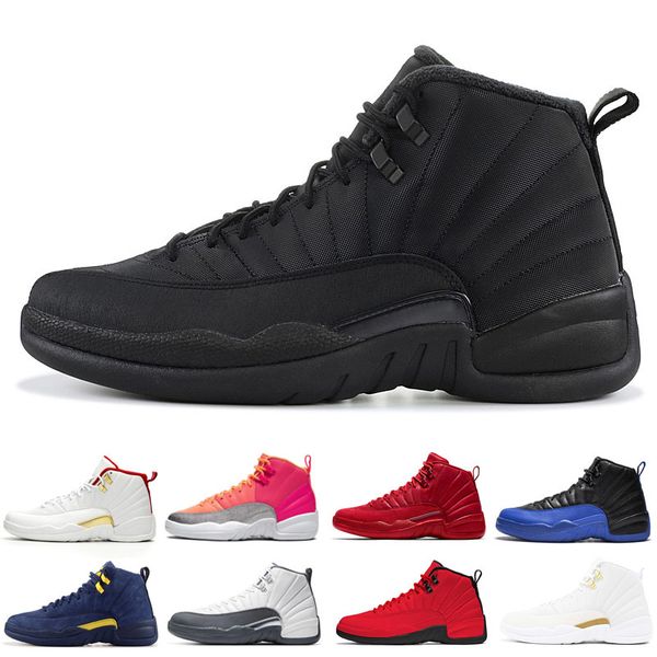 wholesale 12 12s men basketball shoes winterized wntr game ball french blue playoffs mens outdoor sneakers trainers shoes size 7-13, White;red
wholesale 12 12s men basketball shoes winterized wntr game ball french blue playoffs mens outdoor sneakers trainers shoes size 7-13, White;red