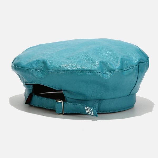 simple women pu berets hats casual solid color autumn girl winter hat female bonnet caps boina feminino, Blue;gray
simple women pu berets hats casual solid color autumn girl winter hat female bonnet caps boina feminino, Blue;gray