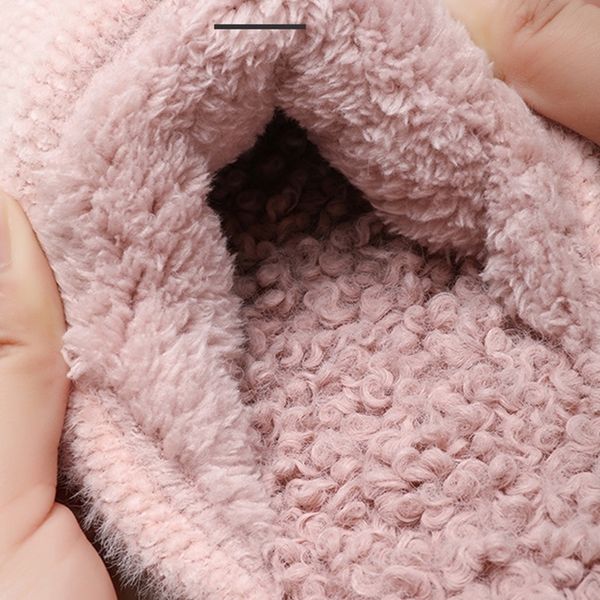 winter home solid women fur slippers warm flock plush bedroom ladies flat shoes slides couples house furry slippers 201203, Black
winter home solid women fur slippers warm flock plush bedroom ladies flat shoes slides couples house furry slippers 201203, Black