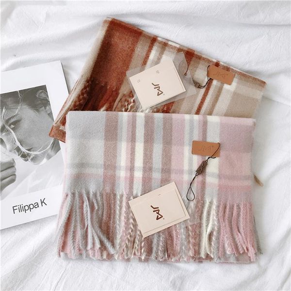 dolphin women european big shawl 200x60cm wool winter plaid color matching pink wool stole tassel blanket scarf, Blue;gray
dolphin women european big shawl 200x60cm wool winter plaid color matching pink wool stole tassel blanket scarf, Blue;gray