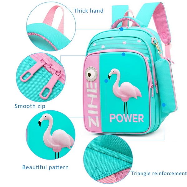 2020 new bag for school children school backpack girls 3d animal flamingo knapsack kids satchel cute school bags mochila escolar lj201029
2020 new bag for school children school backpack girls 3d animal flamingo knapsack kids satchel cute school bags mochila escolar lj201029