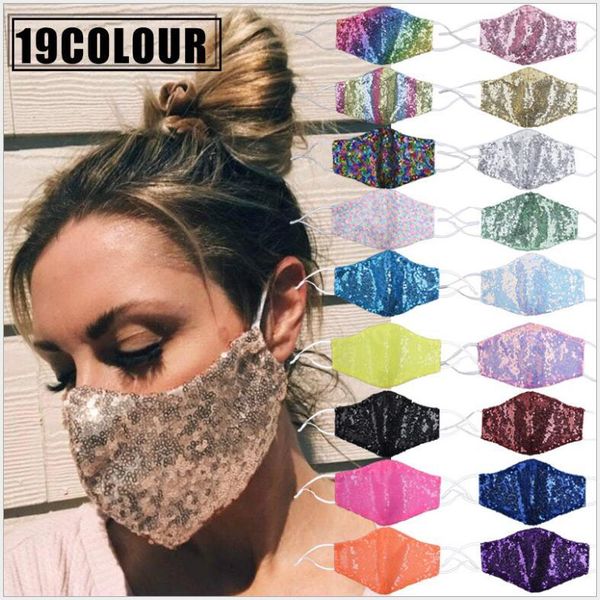 factory bling bling face mask 19 colors double layer summer breathable sunscreen masks sequins cycling mask washable fac
factory bling bling face mask 19 colors double layer summer breathable sunscreen masks sequins cycling mask washable fac