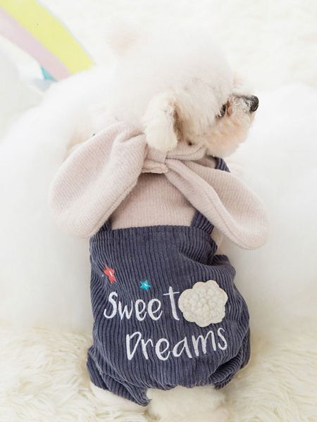 cute bow tie strap pants four legged fashion winter pet teddy bomei is thicker and warmer than bear miniature dog
cute bow tie strap pants four legged fashion winter pet teddy bomei is thicker and warmer than bear miniature dog