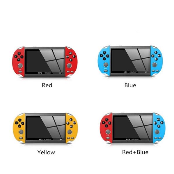 x7 handheld game console 4.3 inch screen mp5 player video games x7 plus sup retro 8gb support for tv output game video music play e-book
x7 handheld game console 4.3 inch screen mp5 player video games x7 plus sup retro 8gb support for tv output game video music play e-book