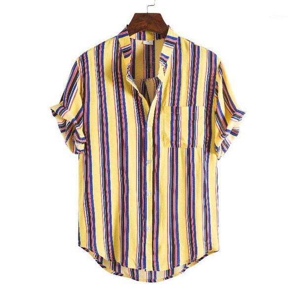 casual stripe collar shirt men cotton slim fit man shirts short sleeve shirts man summer men's clothing1, White;black
casual stripe collar shirt men cotton slim fit man shirts short sleeve shirts man summer men's clothing1, White;black