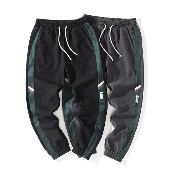 2021 new men casual slim style mens pencil drawstring joggers pants homme black trousers polyester size 4xl kfgy
2021 new men casual slim style mens pencil drawstring joggers pants homme black trousers polyester size 4xl kfgy